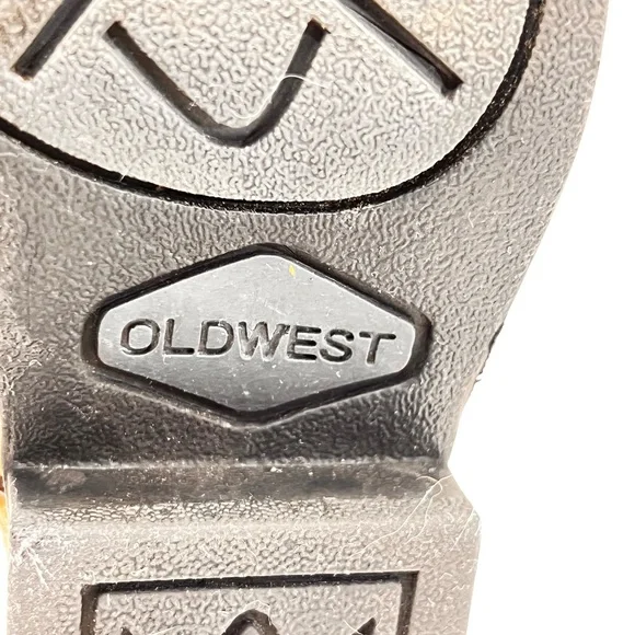 Pink and Brown Western Boots - Picture 9 of 10